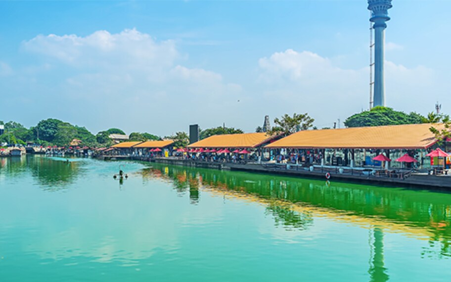 Colombo Pettah Landscape Image